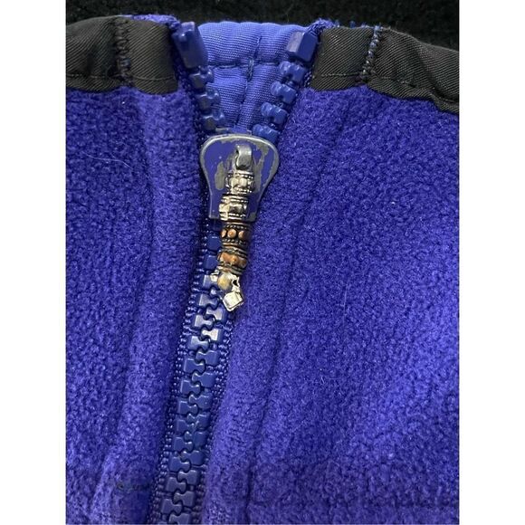 LL Bean Windblock Fleece purple Size L - Picture 7 of 8